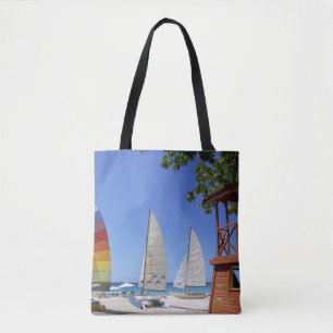 Tote Bag Catamarans et support de maître nageur sur la