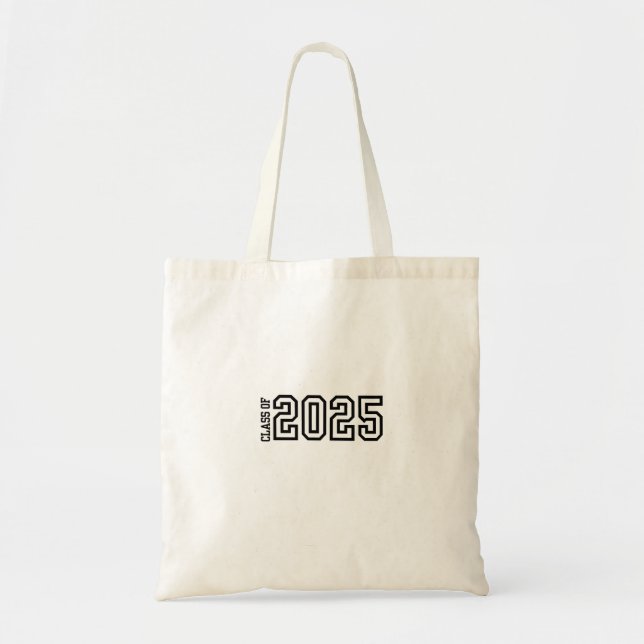 Tote Bag Catégorie 2025 (Devant)