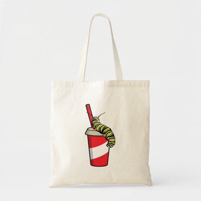 Tote Bag Caterpillar (Devant)