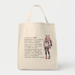 Tote Bag Catgirl