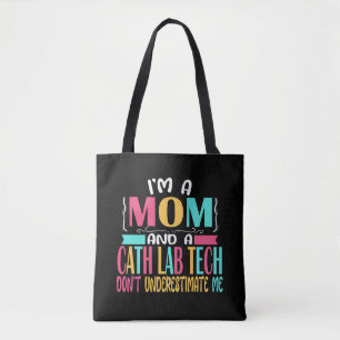 Tote Bag Cath Lab Tech Cardiac Maman Cadeau