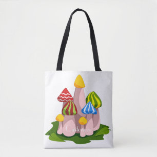 Tote Bag Cathédrale des champignons magiques Thunder_Cove