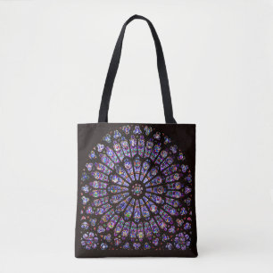 Tote Bag Cathédrale Notre-Dame de Paris Rose