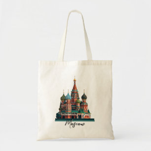 Tote Bag Cathédrale St Basil de Moscou