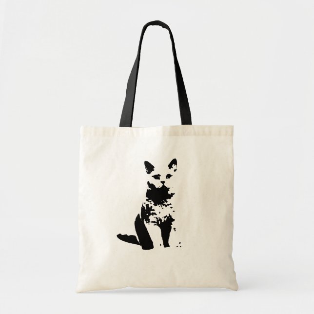 Tote Bag cats (Devant)