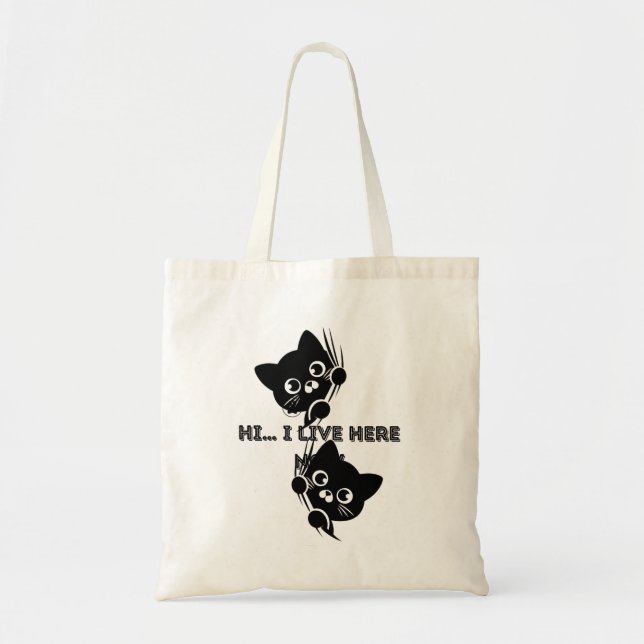 Tote Bag cats (Devant)