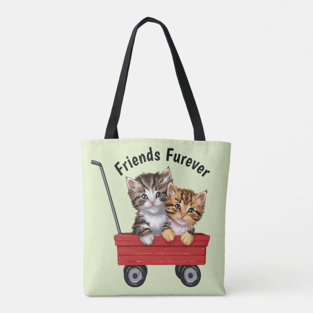 Tote Bag Cats de Cute (Dos)