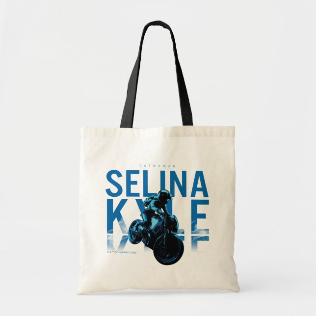 Tote Bag Catwoman Selina Kyle (Devant)