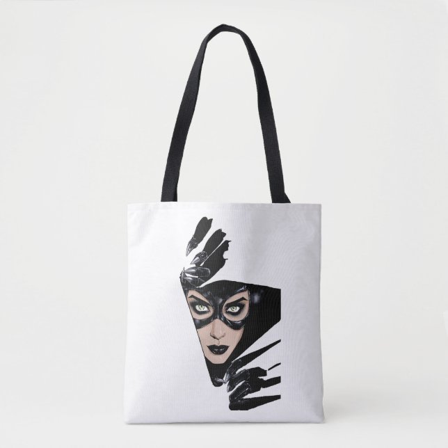 Tote Bag Catwoman The Claws Are Out Cover Illustration (Devant)
