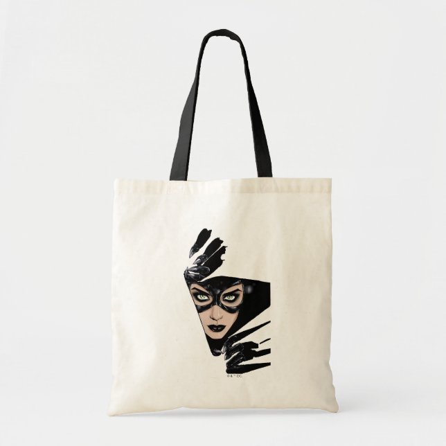 Tote Bag Catwoman The Claws Are Out Cover Illustration (Devant)