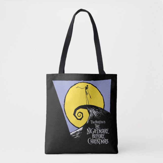 Tote Bag Cauchemar avant Noël (Devant)