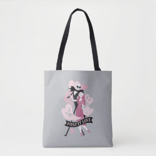 Tote Bag Cauchemar avant Noël   Amour inadapté