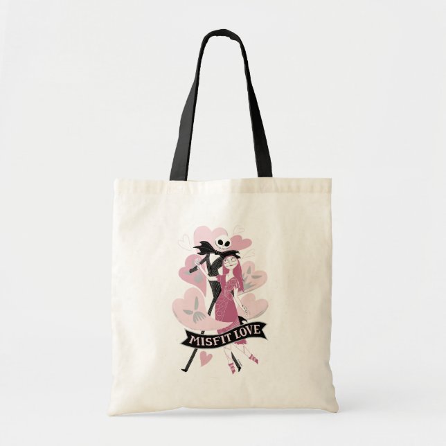 Tote Bag Cauchemar avant Noël | Amour inadapté (Devant)