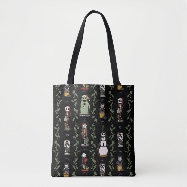 Tote Bag Cauchemar avant Noël | Motif Nutcracker (Devant)