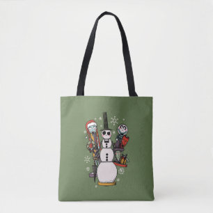Tote Bag Cauchemar avant Noël   Nutcracker Trio