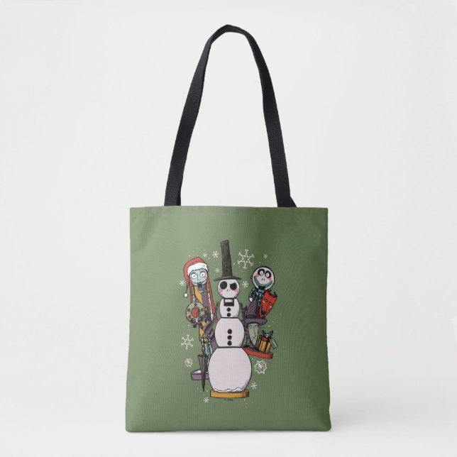 Tote Bag Cauchemar avant Noël | Nutcracker Trio (Devant)