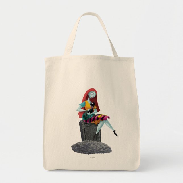 Tote Bag Cauchemar avant Noël | Sally & Cat (Devant)