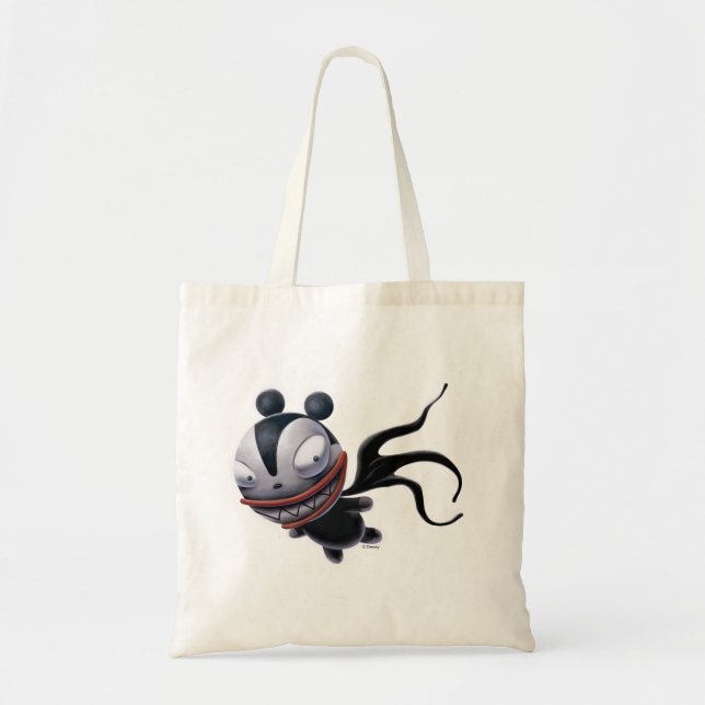 Tote Bag Cauchemar avant Noël | Teddy effrayant (Devant)