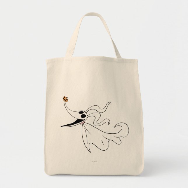 Tote Bag Cauchemar avant Noël | Zéro (Devant)