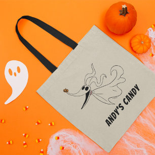 Tote Bag Cauchemar avant Noël   Zéro - Ajoutez votre nom