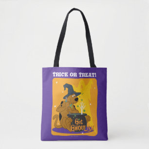 Tote Bag Cauldron de sorcière Scooby-Doo