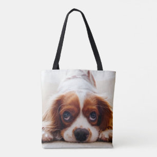 Tote Bag Cavalier Charles Spaniel
