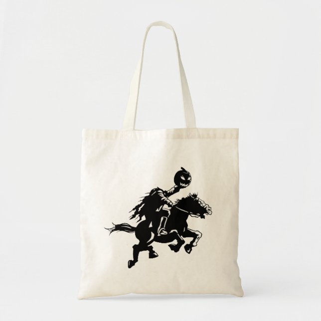 Tote Bag cavalier sans tête (Devant)