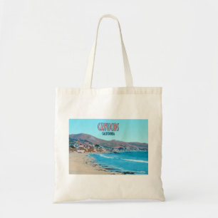 Tote Bag Cayucos California Central Coast Vintage