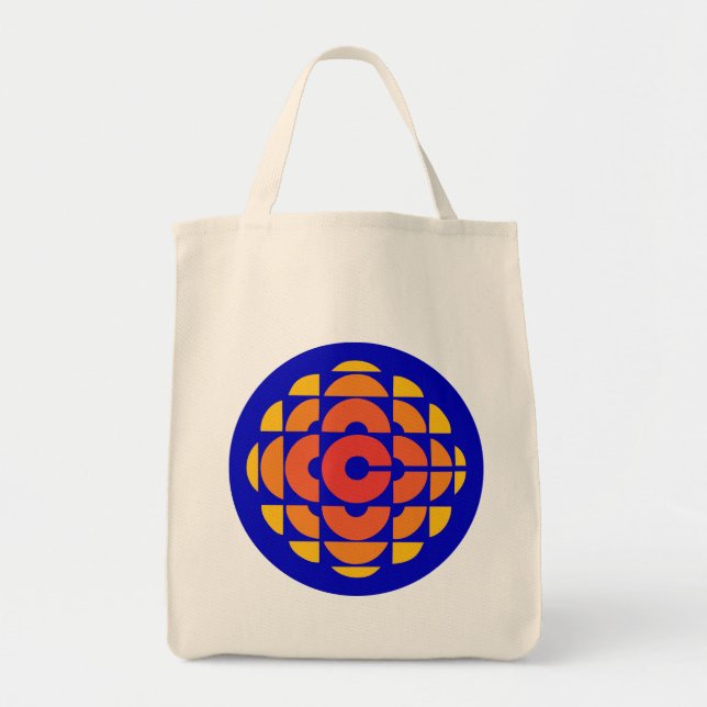 Tote Bag CBC 1974 Logo Grocery Fourre-tout (Devant)