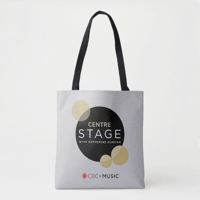 Tote Bag CBC Center Stage (Devant)