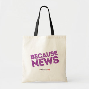 Tote Bag CBC Parce que les nouvelles