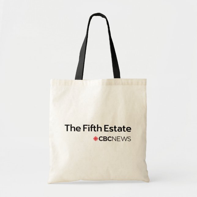 Tote Bag CBC The Fifth Estate (Devant)