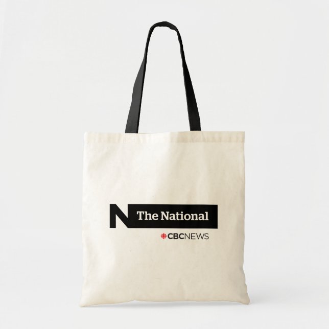 Tote Bag CBC The National (Devant)