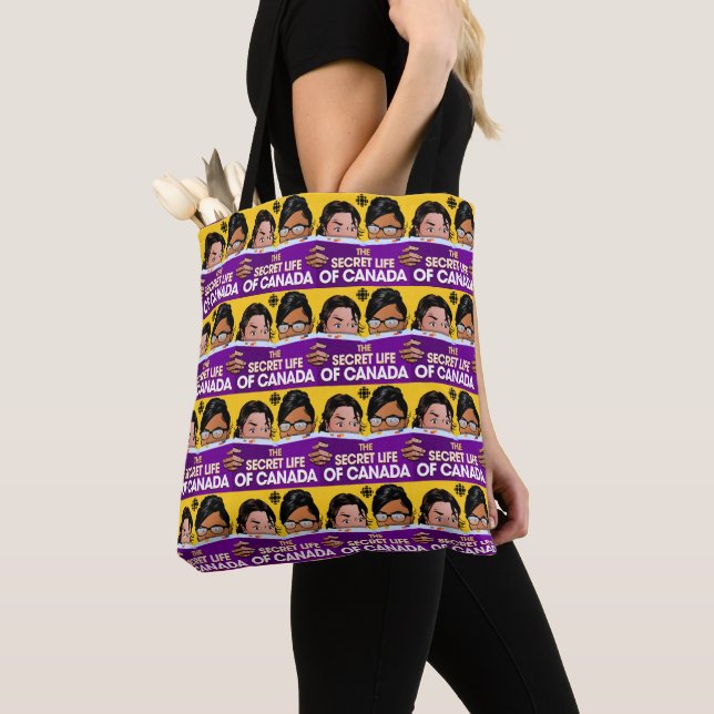 Tote Bag CBC The Secret Life of Canada (De près)