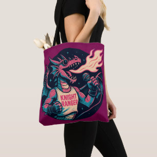 Tote Bag Ce dragon crache le feu