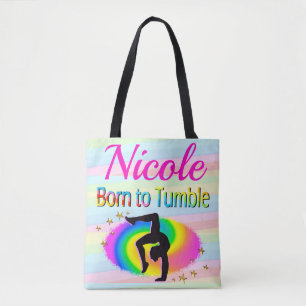 TOTE BAG CE GYMNAST EST NÉE À TUMBLE