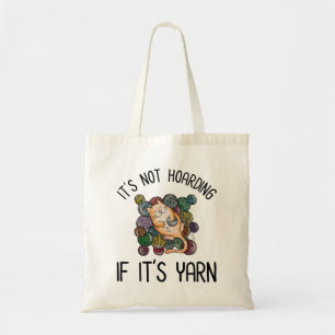 Tote Bag Ce n'est pas de l'accumulation si c'est du fil