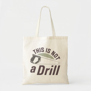 Tote Bag Ce N'Est Pas Un Exercice