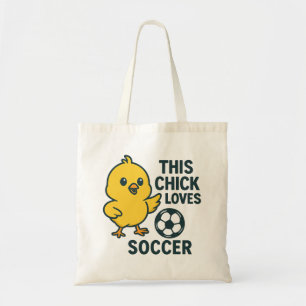 Tote Bag Ce Petit Aime Le Football