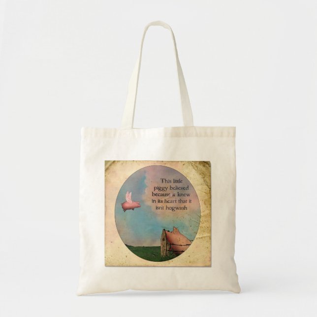 Tote Bag Ce Petit Chien (Devant)