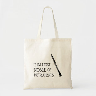 Tote Bag Ce plus noble des instruments - clarinette