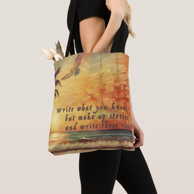 Tote Bag Ce que vous savez - (De près)