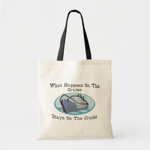 Tote Bag Ce qui se produit sur la croisière