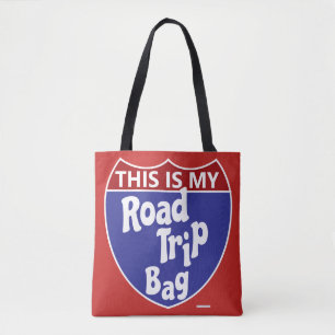 Tote Bag Ce voyage par la route impressionnant
