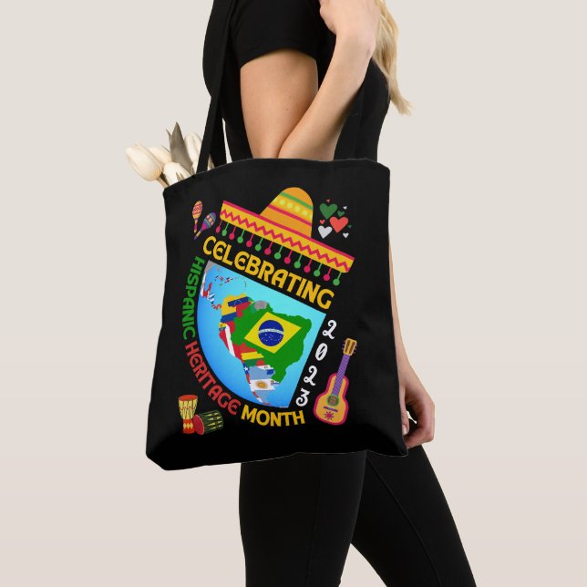Tote Bag Célébration du mois du patrimoine historique (De près)