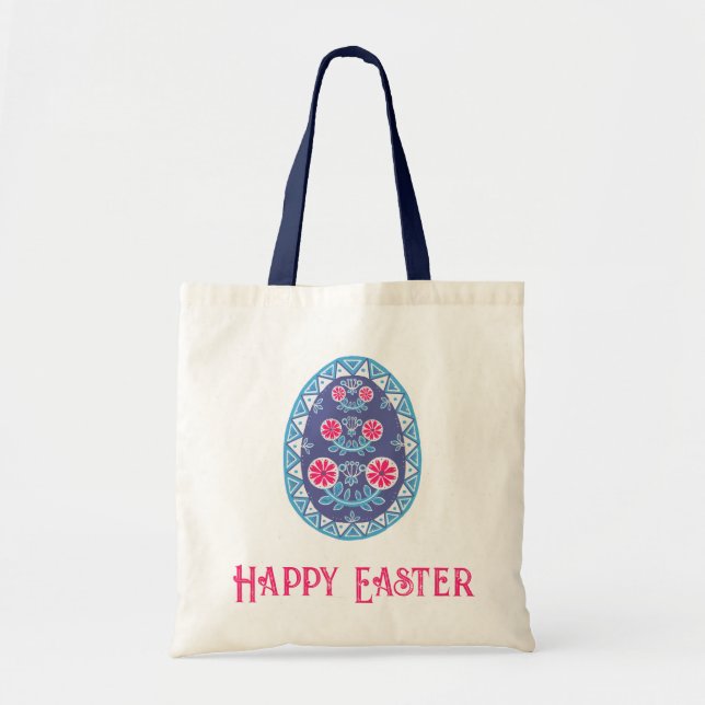 Tote Bag Célébration du patrimoine ukrainien des oeufs de P (Devant)
