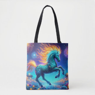 Tote Bag Celebration Horse