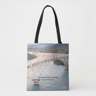 Tote Bag Célèbre pont de San Juanico, Ph. -