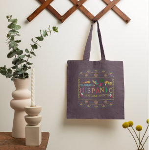 Tote Bag Célébrer le Mois du patrimoine hispanique Design