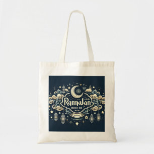 Tote Bag Célébrer le Ramadan avec le mode RamadanOn